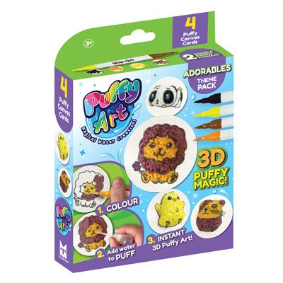 Puffy Art Adorables 