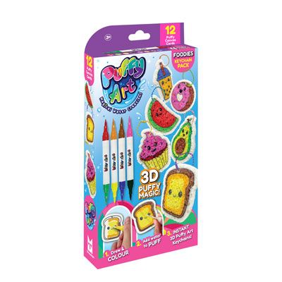 Puffy Art Foodies 