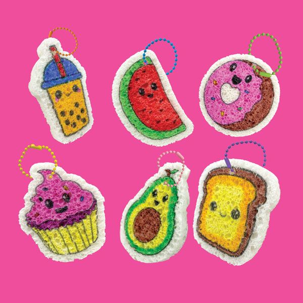 Puffy Art Foodies 