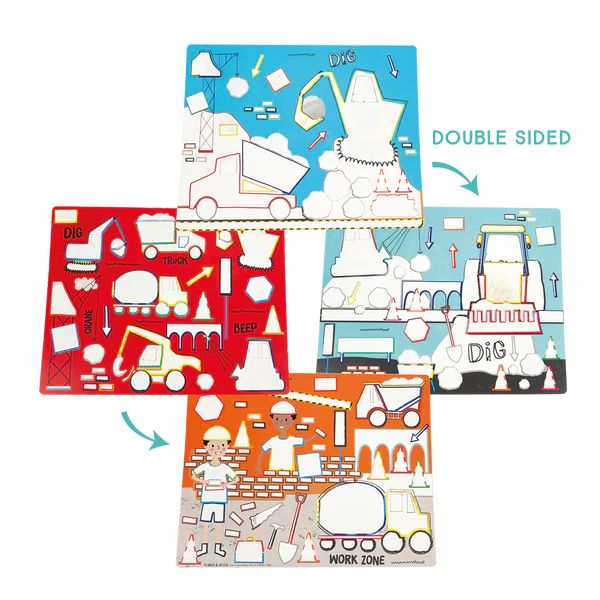 Magic Water Placemats - Counstruction