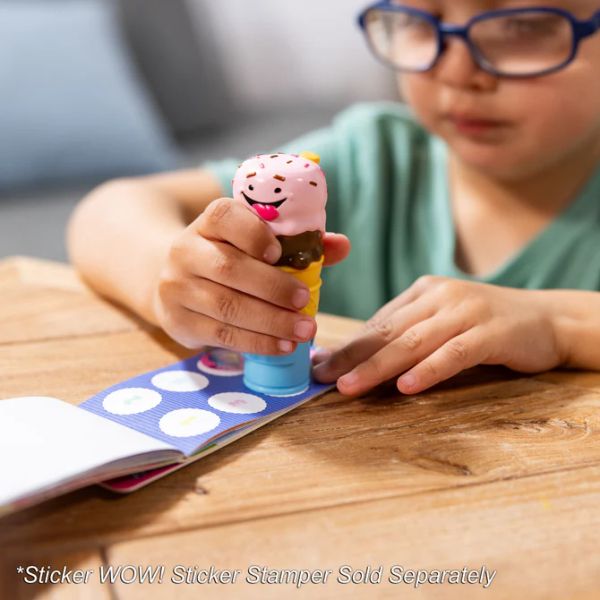 Sticker WOW!® Mini Activity Pad & Refill Stickers - Favorite Things