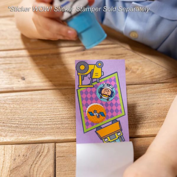 Sticker WOW!® Mini Activity Pad & Refill Stickers - Favorite Things