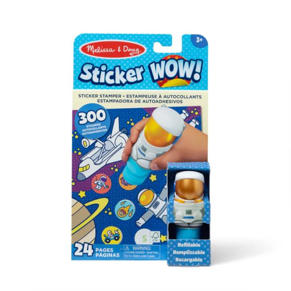 Sticker WOW!™ -Austronaut 