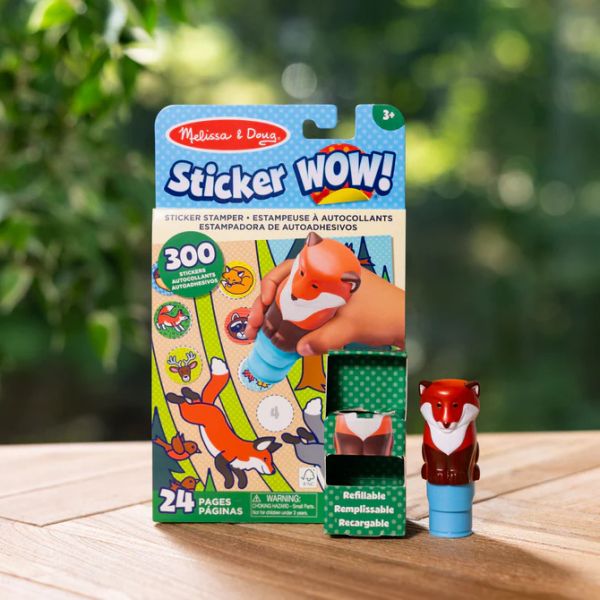 Sticker WOW!™  Fox