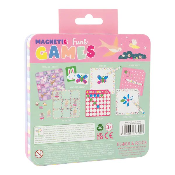Magnetic Fun & Games Tin - Enchanted
