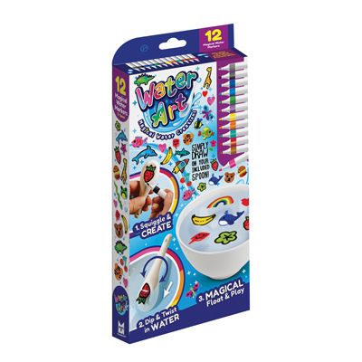 Water Art 12 pack