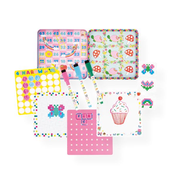 Magnetic Fun & Games Tin - Rainbow Fairy
