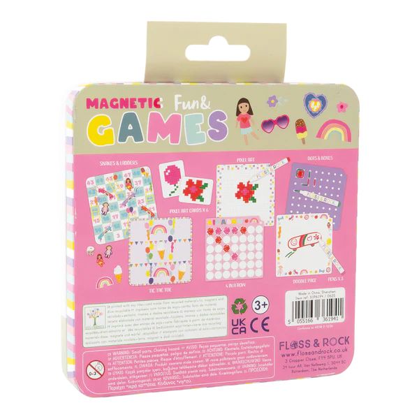 Magnetic Fun & Games Tin -Best Friends