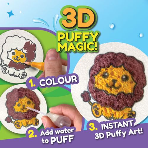 Puffy Art Adorables 