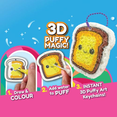 Puffy Art Foodies 