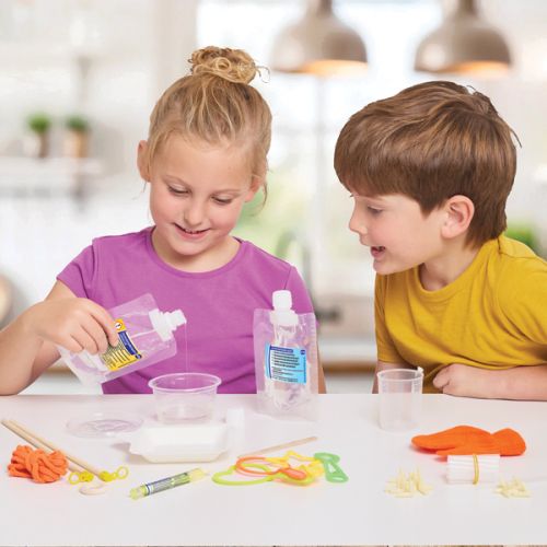 Create Crazy Bubbles