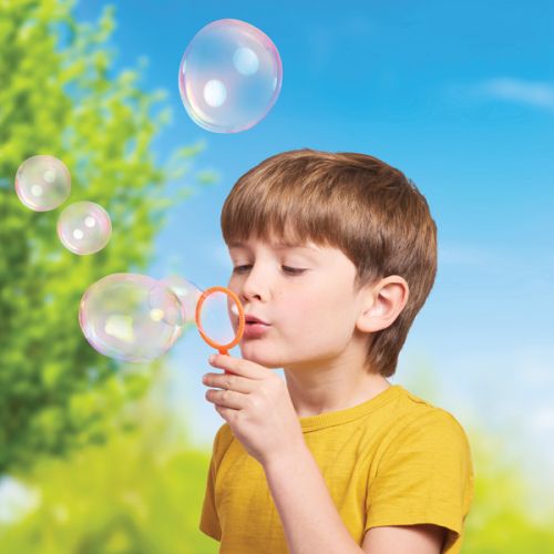 Create Crazy Bubbles