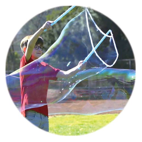 Create Crazy Bubbles