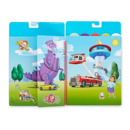 PAW Patrol многократни стикери Окончателно спасение 