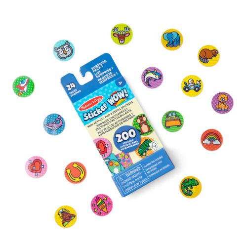 Sticker WOW!® Mini Activity Pad & Refill Stickers - Surprise Pack