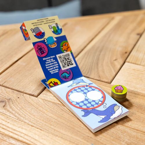 Sticker WOW!® Mini Activity Pad & Refill Stickers - Surprise Pack