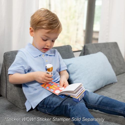 Sticker WOW!® Mini Activity Pad & Refill Stickers - Surprise Pack