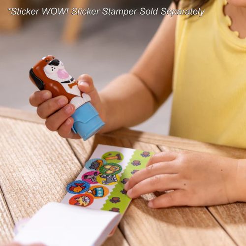 Sticker WOW!® Mini Activity Pad & Refill Stickers - Pets