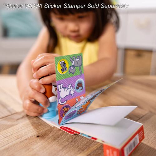 Sticker WOW!® Mini Activity Pad & Refill Stickers - Pets
