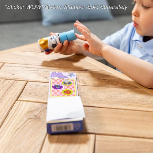 Sticker WOW!® Mini Activity Pad & Refill Stickers - Favorite Things