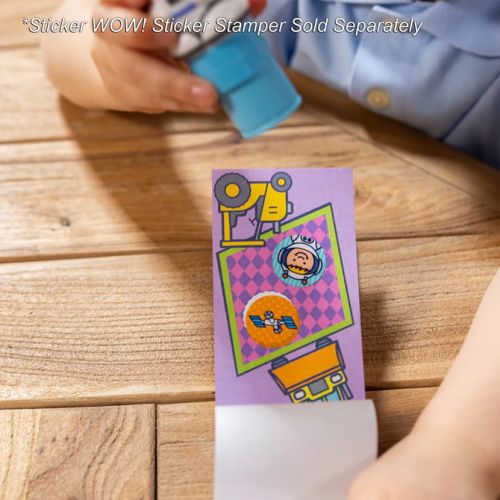 Sticker WOW!® Mini Activity Pad & Refill Stickers - Favorite Things