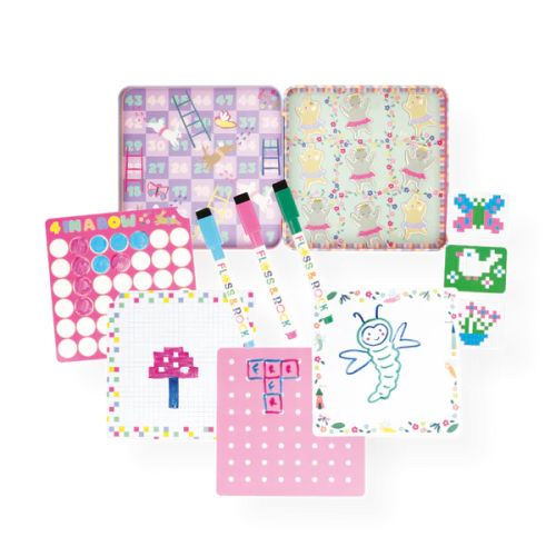 Magnetic Fun & Games Tin - Enchanted