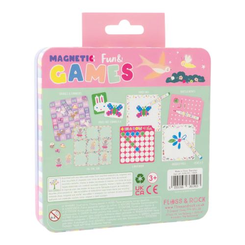Magnetic Fun & Games Tin - Enchanted