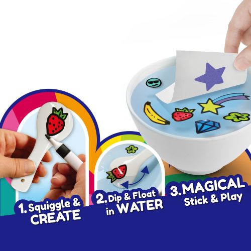 Water Art 10 Pack Sticker Set