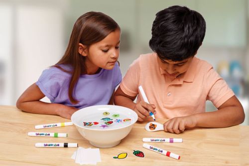Water Art 10 Pack Sticker Set
