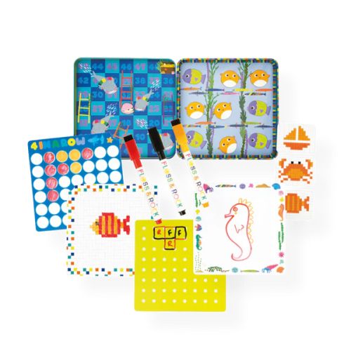 Magnetic Fun & Games Tin -Ocean