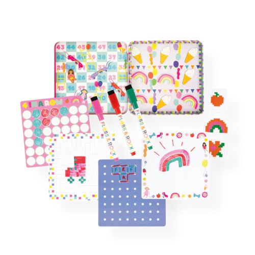 Magnetic Fun & Games Tin -Best Friends