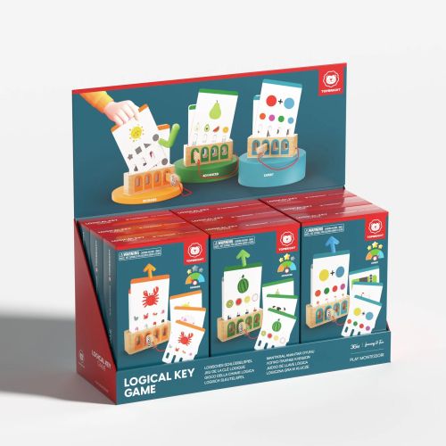 LOGICAL KEY GAME
